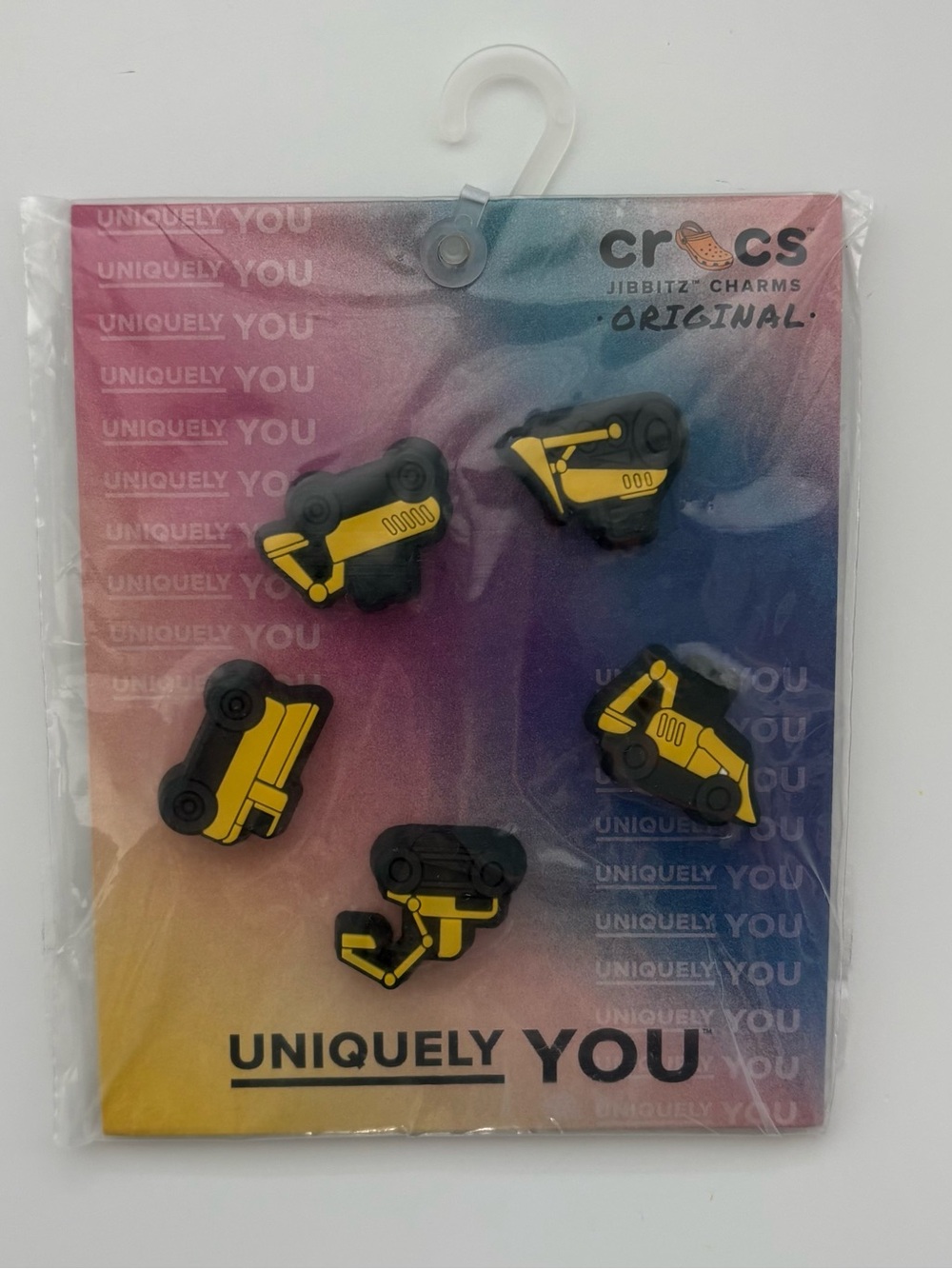 Croc Jibbitz Charms Mini Construction Pack